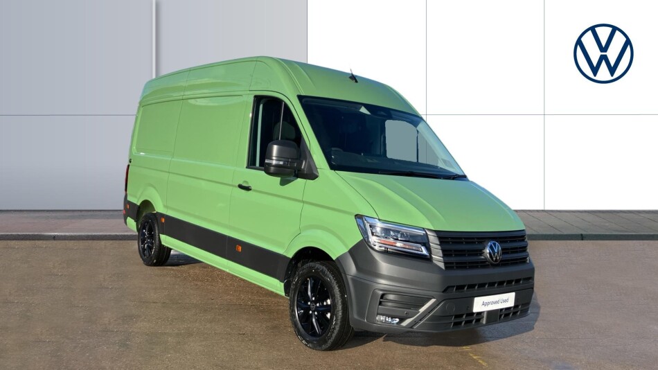 Volkswagen Crafter Cr35 Mwb Diesel Fwd 2.0 TDI 140PS Commerce Plus High Roof Van